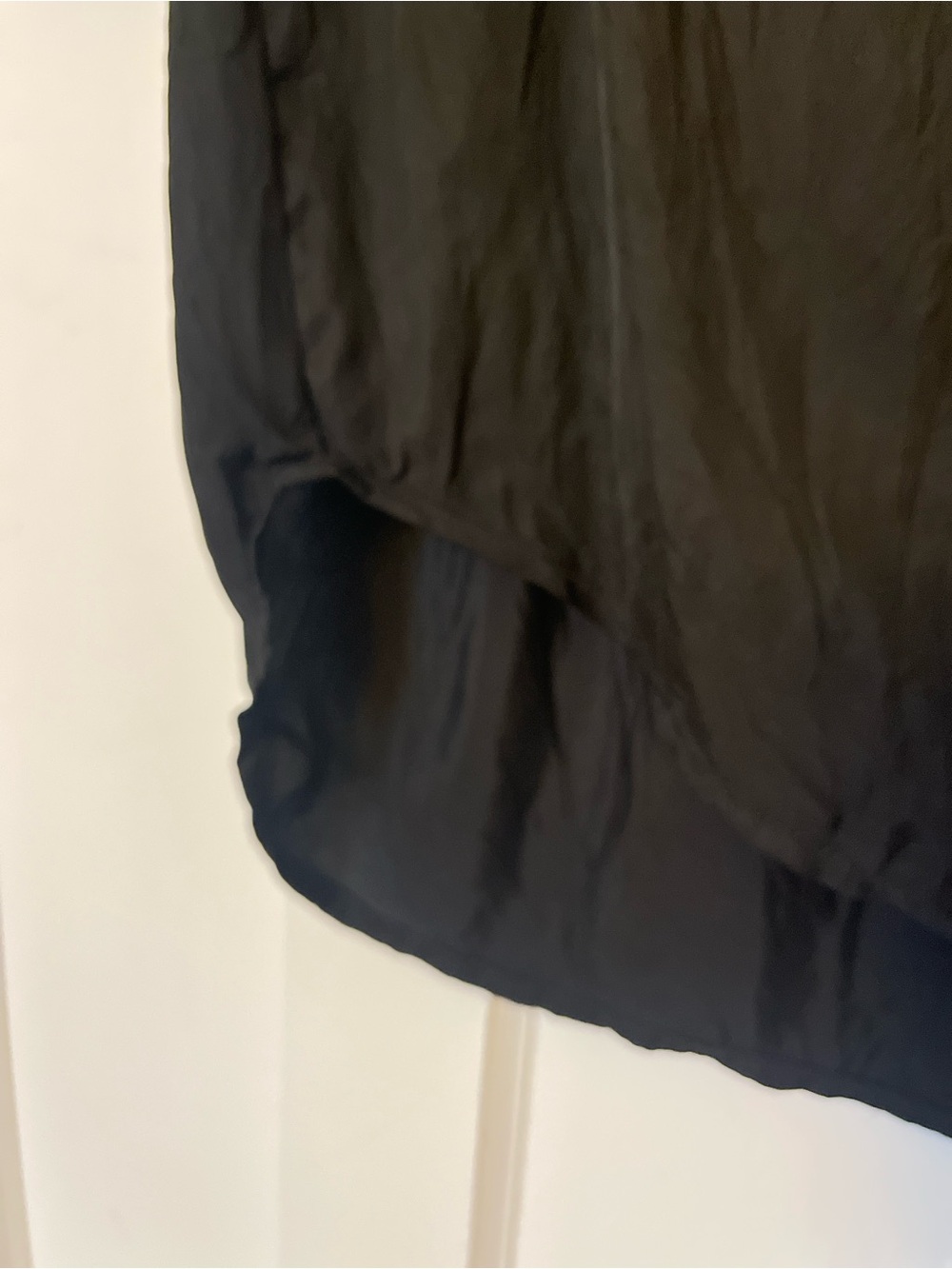 Black Scotch & Soda shirt dress minimalist elevated autumn XS - Picture 6 of 9